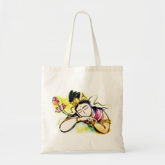 Hearts of Kannon / 観音の心 トートバッグ (正面)