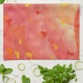 Hearts of Love Abstract Artsy Kitchen Towel キッチンタオル (折り畳み)