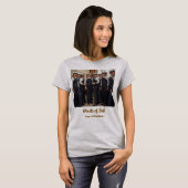 Hearts of OakシリーズのVera Bの乗組員 Tシャツ (正面フル)