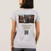Hearts of OakシリーズのVera Bの乗組員 Tシャツ (裏面)