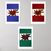 Hearts on Fire Poster (正面)