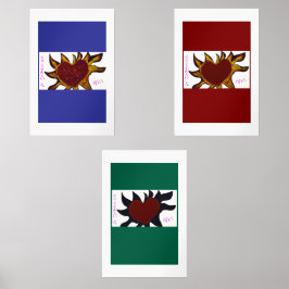 Hearts on Fire Poster