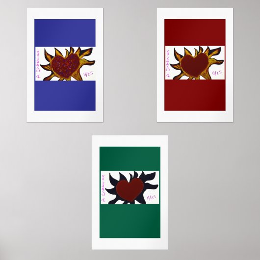 Hearts on Fire Poster (正面)