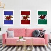 Hearts on Fire Poster (リビング)