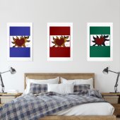 Hearts on Fire Poster (寝室)