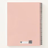 Hearts Over Paris ノートブック (裏面)