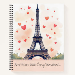 Hearts Over Paris ノートブック