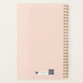 Hearts Over Paris プランナー手帳 (裏面)