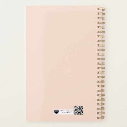 Hearts Over Paris プランナー手帳 (裏面)