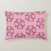 Hearts pattern アクセントクッション (正面)