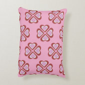 Hearts pattern アクセントクッション (裏面(縦))