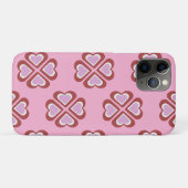 Hearts pattern Case-Mate iPhoneケース (裏面(横))