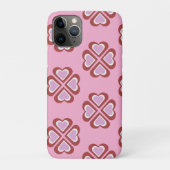 Hearts pattern Case-Mate iPhoneケース (裏)