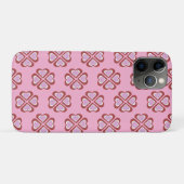 Hearts pattern Case-Mate iPhoneケース (裏面(横))