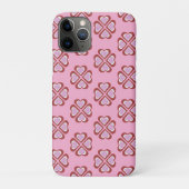 Hearts pattern Case-Mate iPhoneケース (裏)
