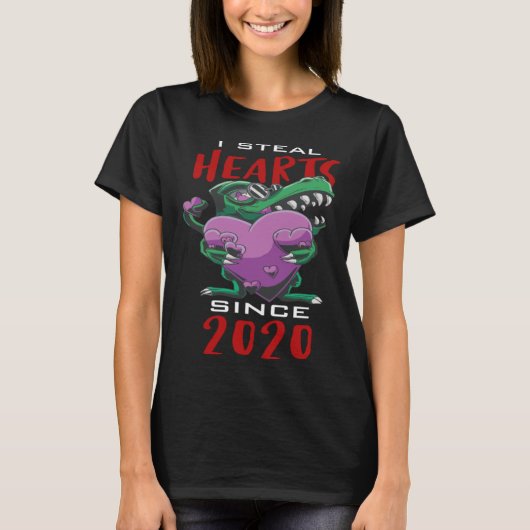 Hearts since 2020 tシャツ (正面)