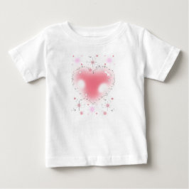 Hearts & Sparkles  ベビーTシャツ