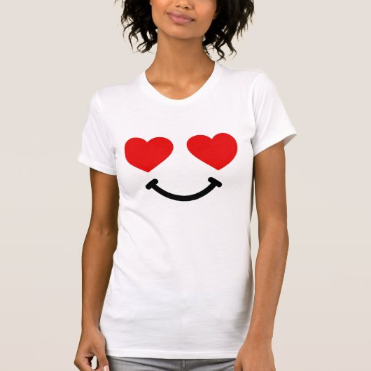 Hearts T-shirt Tシャツ (正面)
