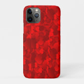 Hearts Texture Pattern Case-Mate iPhoneケース (裏)