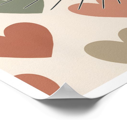 Hearts That Shine Brighter Than Any Star ポスター (角)