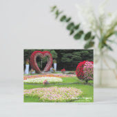 Heart's Topiary ポストカード (スタンド正面)