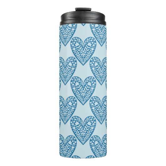 Hearts tumbler タンブラー (正面)
