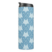 Hearts tumbler タンブラー (回転右)