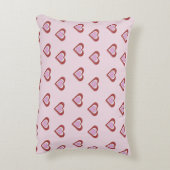 Hearts, Valentine's Day アクセントクッション (裏面(縦))