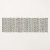 Hearts Watercolor Yoga Mat ヨガマット (正面(横))