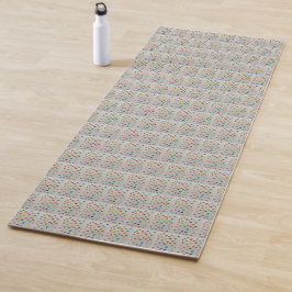 Hearts Watercolor Yoga Mat ヨガマット