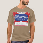 Heartsheビール Tシャツ (正面)