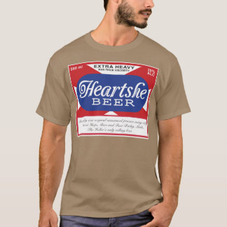 Heartsheビール Tシャツ