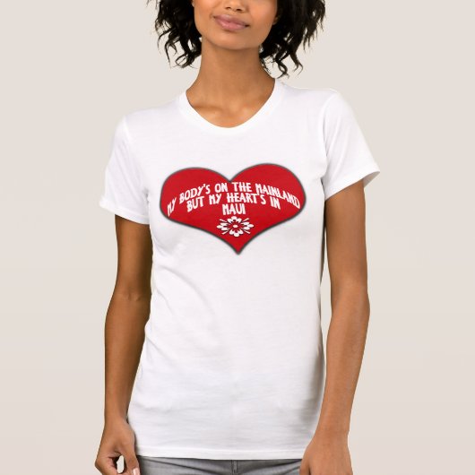 heartsinmaui1 tシャツ (正面)