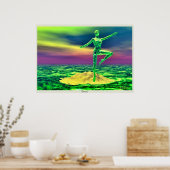 HeartSongプリント(1) ポスター (キッチン)