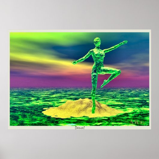 HeartSongプリント(1) ポスター (正面)