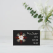 HeartStar名刺 名刺 (スタンド正面)