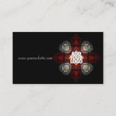 HeartStar名刺 名刺 (裏面)