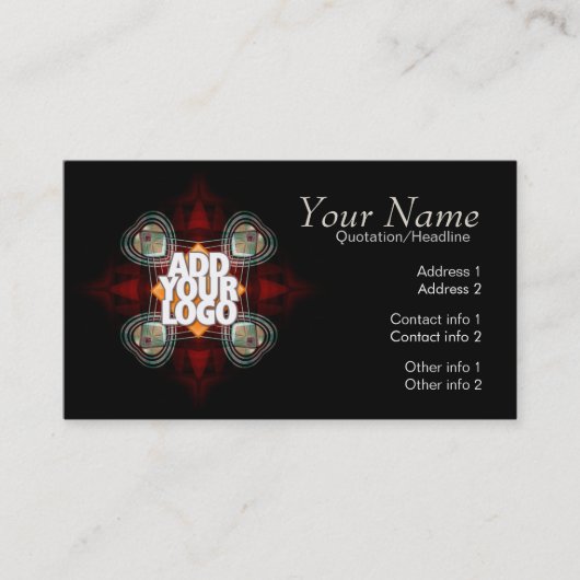 HeartStar名刺 名刺 (正面)