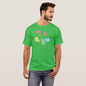 Heartstopperの葉のギフト Tシャツ (正面フル)