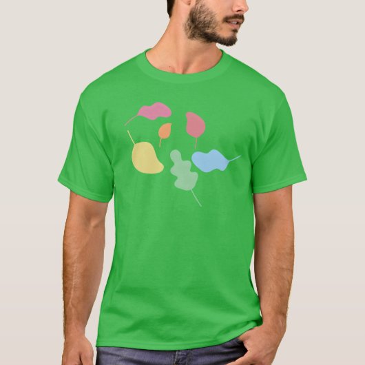 Heartstopperの葉のギフト Tシャツ (正面)