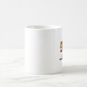 Heartstrong コーヒーマグカップ (中央)
