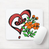 Heartsy Fartsy マウスパッド (マウス)