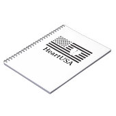 HeartUSAノートブック ノートブック (左側)