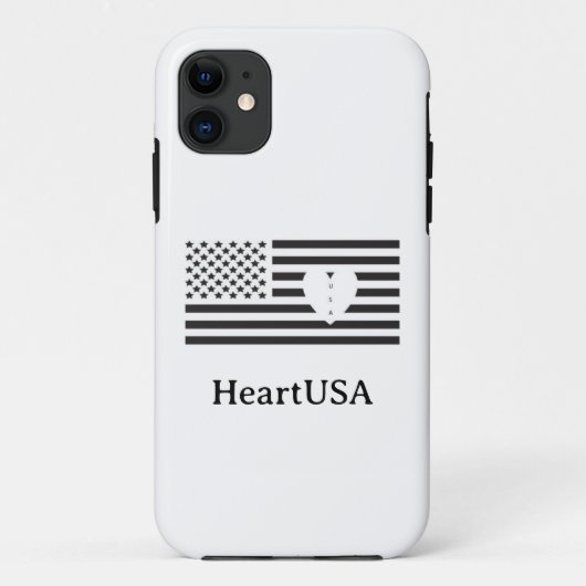 HeartUSA Iphoneケース Case-Mate iPhoneケース (裏面)