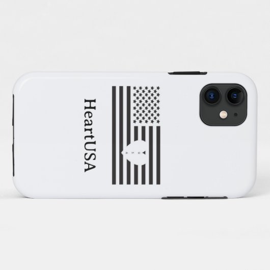 HeartUSA Iphoneケース Case-Mate iPhoneケース (裏面(横))