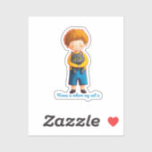  Heartwarming Feline Love シール (シート)