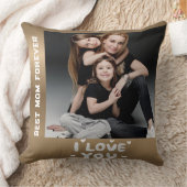 Heartwarming Mother's Day & Birthday Gift for Mom クッション (ブランケット)