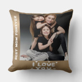 Heartwarming Mother's Day & Birthday Gift for Mom クッション (正面)