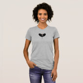 HeartWings Tシャツ (正面フル)
