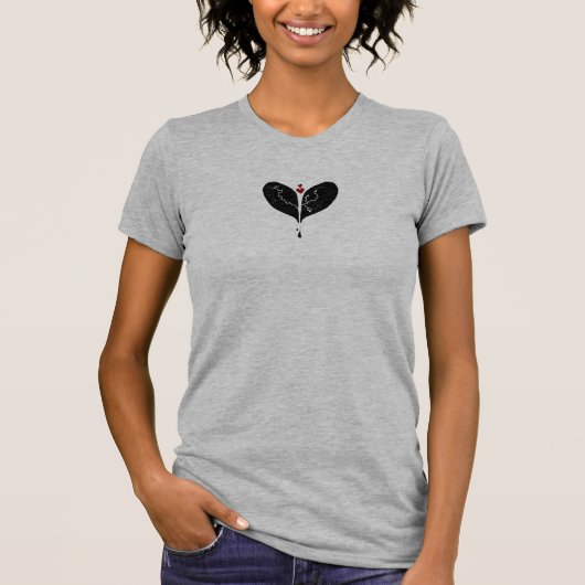 HeartWings Tシャツ (正面)